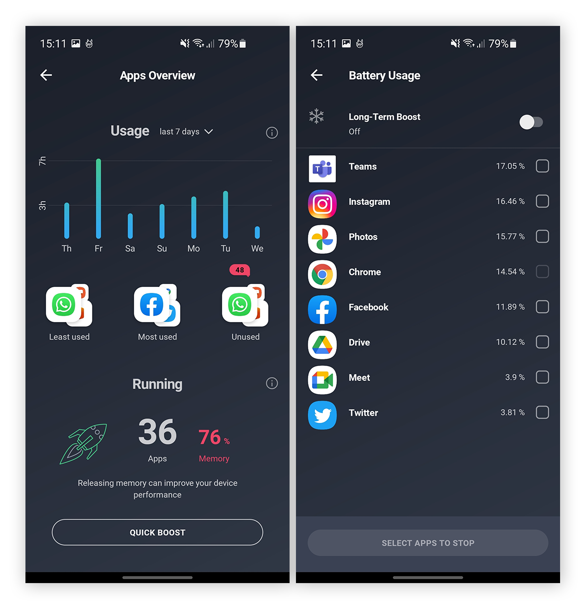 What is background data how to restrict it avg